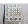 Image 1 : 16 Nickle Canadian Fifty Cent all Different