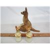 Image 2 : West German Kangaroo Salt and Peppers no damage