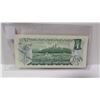 Image 3 : 1973 $1 *GL Replacement. Lawson-Bouey signatures. BC-46aA. VF.