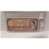 Image 1 : 1954 Modified Portrait $2 Replacement. *O/G Prefix. Lawson-Bouey signatures. BC-38dA. VF-30.