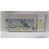 Image 1 : 1986 $5 RADAR. Thiessen-Crow signatures. GNB Prefix. Serial Number 3088803. BC-56b. F-12.