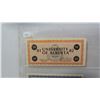 Image 2 : Lot of 3 1981 – 1982 University of Alberta Personal Meal Program Scrip. Includes 5 Cents, 10 Cents &