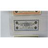 Image 3 : Lot of 3 1981 – 1982 University of Alberta Personal Meal Program Scrip. Includes 5 Cents, 10 Cents &