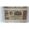 Image 3 : Set of 3 copies of Republic of Texas notes. Includes $1, $2 & $3, dated 1840 – 1841. These are not r