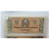 Image 2 : Set of 3 copies of Confederate States of America notes. Includes $1, $20 & $50 and date 1864. These 