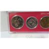 Image 2 : 1971 Israel 6-coin Official Mint Set. Housed in original case & box of issue.