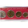 Image 3 : 1971 Israel 6-coin Official Mint Set. Housed in original case & box of issue.