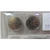 Image 2 : Complete set of 12 Canadian 1992 25 Cents. One for each province & territory. BU.