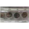 Image 3 : Complete set of 12 Canadian 1992 25 Cents. One for each province & territory. BU.
