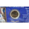 Image 2 : Portraits of Canada: Queen Elizabeth II One Dollar. BU coin is 2003 Loonie. Housed on a card.