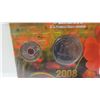 Image 2 : 2008 Lest We Forget Colourized 2-coin 25 Cents Set. Specimen. Housed in its original unopened folder