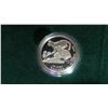 Image 6 : 1996 Sterling Silver Little Wild Ones 50 Cents Set. 4-coin set depicts young animals including duckl