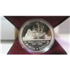 Image 2 : 1987 Davis Strait Silver Dollar. Celebrates the 400th Anniversary of John Davis’s historic expeditio