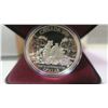 Image 2 : 1989 Mackenzie River Bicentennial Silver Dollar. Commemorates the 200th Anniversary of Alexander Mac