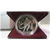 Image 2 : 1993 Stanley Cup Silver Dollar. Sterling Silver. Proof with Ultra Heavy Cameo. Housed in its origina