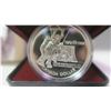 Image 2 : 1997 Canada-Russia Hockey Silver Dollar. Commemorates the 25th Anniversary of the historic hockey se