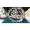 Image 2 : 1999 Queen Charlotte Islands Silver Dollar. Commemorates the 225th Anniversary of the voyage of Juan