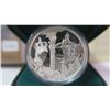 Image 2 : 2002 Queen Elizabeth Golden Jubilee Silver Dollar. Sterling Silver. Proof with Ultra Heavy Cameo. Ho