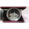 Image 2 : 2010 Royal Canadian Navy Centennial Silver Dollar. Sterling Silver. Proof with Ultra Heavy Cameo. Ho