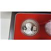 Image 3 : 1998 2-coin Dr. Norman Bethune Canadian $5 & Chinese 10 Yuan.  The Canadian surgeon died helping the