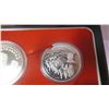 Image 4 : 1998 2-coin Dr. Norman Bethune Canadian $5 & Chinese 10 Yuan.  The Canadian surgeon died helping the