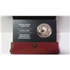 Image 3 : 2005 Special Edition Proof Saskatchewan Centennial $5. 99.99% pure Silver. Housed in its original ca