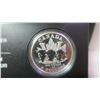 Image 2 : 2005 60th Anniversary of the End of the Second World War $5. 99.99% pure Silver. Specimen. Housed in