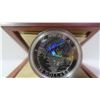 Image 2 : 2004 Aurora Borealis $20. A beautiful coin that depicts the Northern Lights. 99.99% pure Silver. Pro