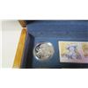 Image 3 : 2004 400th Anniversary of the First French Settlement in North America Coins & Stamps Set. The 99.99