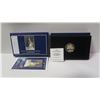 Image 1 : 1996 United Kingdom Queen Elizabeth 70th Birthday Silver Proof Crown. Sterling Silver. In case and b