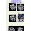 Image 2 : Guy Lafleur (1990-91) Card & 5 New Gretzky Stickers, Mint