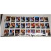 Image 1 : 3 Pages (Approx 54 cards), of WWE Wrestler cards