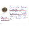 Image 1 : Presidential Dollar "Abraham Lincoln" - Circulated, Extremely Scarce - 2007-2016