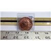 Image 2 : Copper Round .999 Fine 1AVDPoz "Eagle" 1921