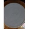 Image 2 : 8" Peach Lusterware Fire King plate - Used no chips