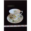 Image 1 : #8342 Queen Anne Bone China teacup and saucer
