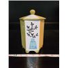Image 1 : Vintage Mandarin Hand Painted Tea Canister