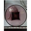 Image 2 : Hazel Atlas Moroccan Amethyst 6" bowl no chips