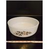 Image 1 : VintageFederal 3-1/2 Quart Milk White Bowl Heat Proof Gold Trim