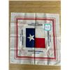 Image 2 : Texas Flag (used 3x5’) and 150th  Anniversary Bandana (unused)