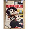 Image 1 : 1971 CFL Ottawa Roughrider Poster (2x3’)
