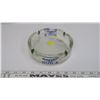 Image 1 : Heavy Glass Ash Tray - Buick