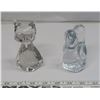 Image 1 : Dog & Owl Glass Paper Weights