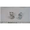 Image 2 : Dog & Owl Glass Paper Weights