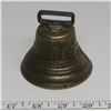Image 1 : Antique Solid Brass Saignelegiet Bell 1878