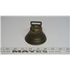 Image 3 : Antique Solid Brass Saignelegiet Bell 1878