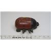 Image 2 : 1940's Wooden Lady Bug Pull Toy