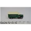 Image 1 : Matchbox 1932 Mercedes Benz L5 Morgen Post Delivery Truck