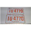 Image 1 : 1979 U-Drive Yukon License Plates (pair)