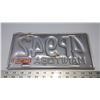 Image 2 : 1951 Manitoba License Plate (with tag)